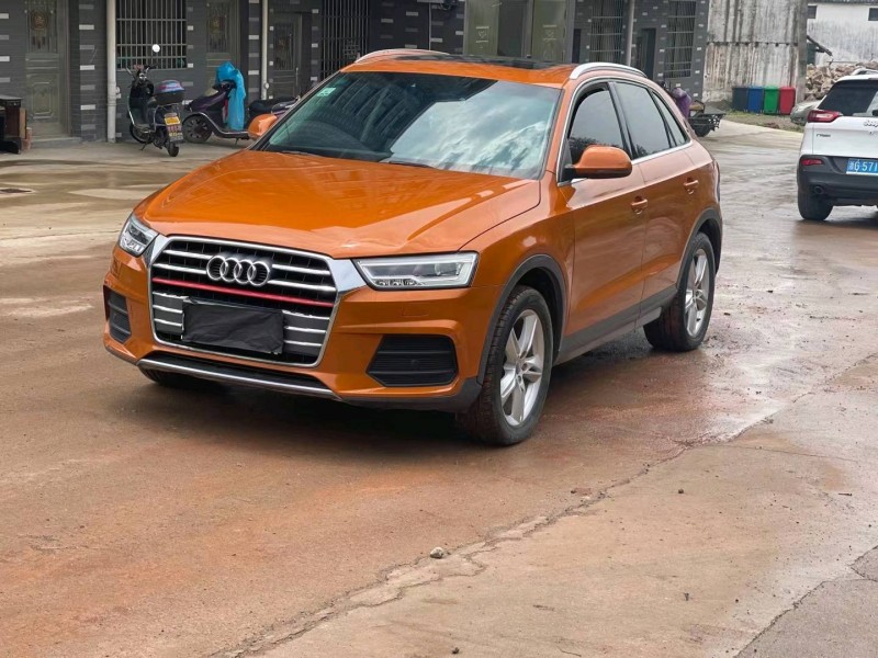 北京17年奥迪Q32