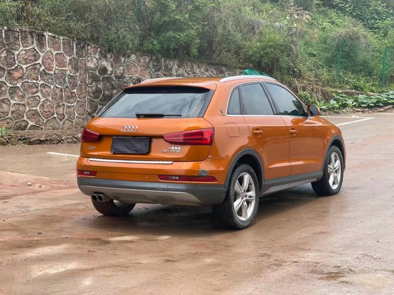 北京17年奥迪Q35