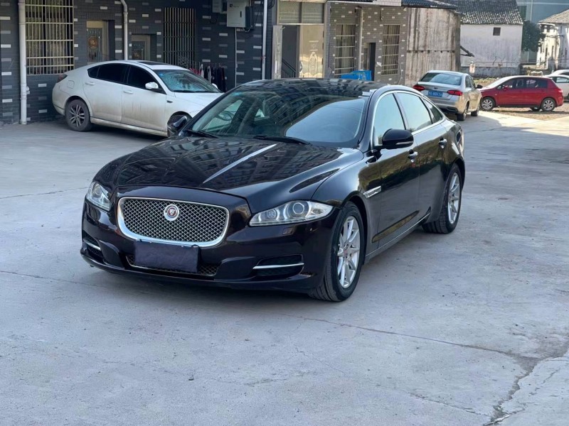 北京13年捷豹XJ2