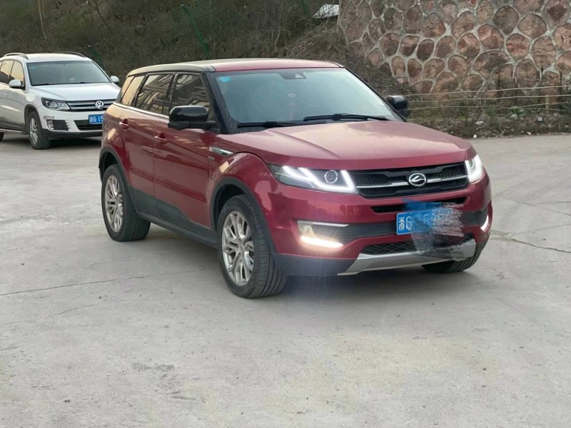 北京15年陆风X71