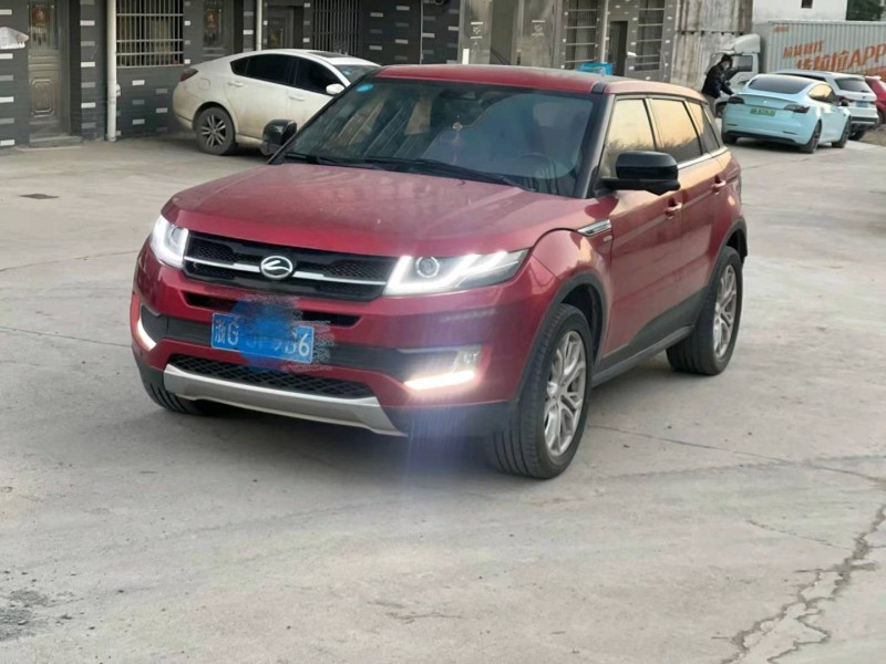 北京15年陆风X72