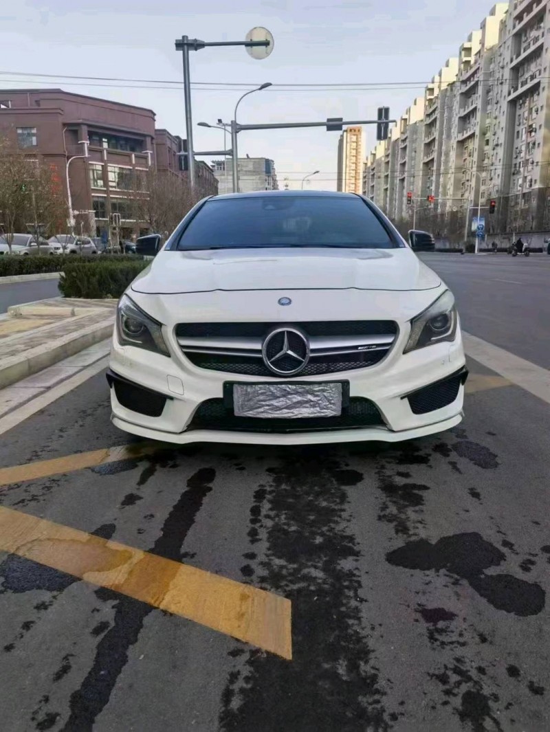 邢台16年奔驰AMG1