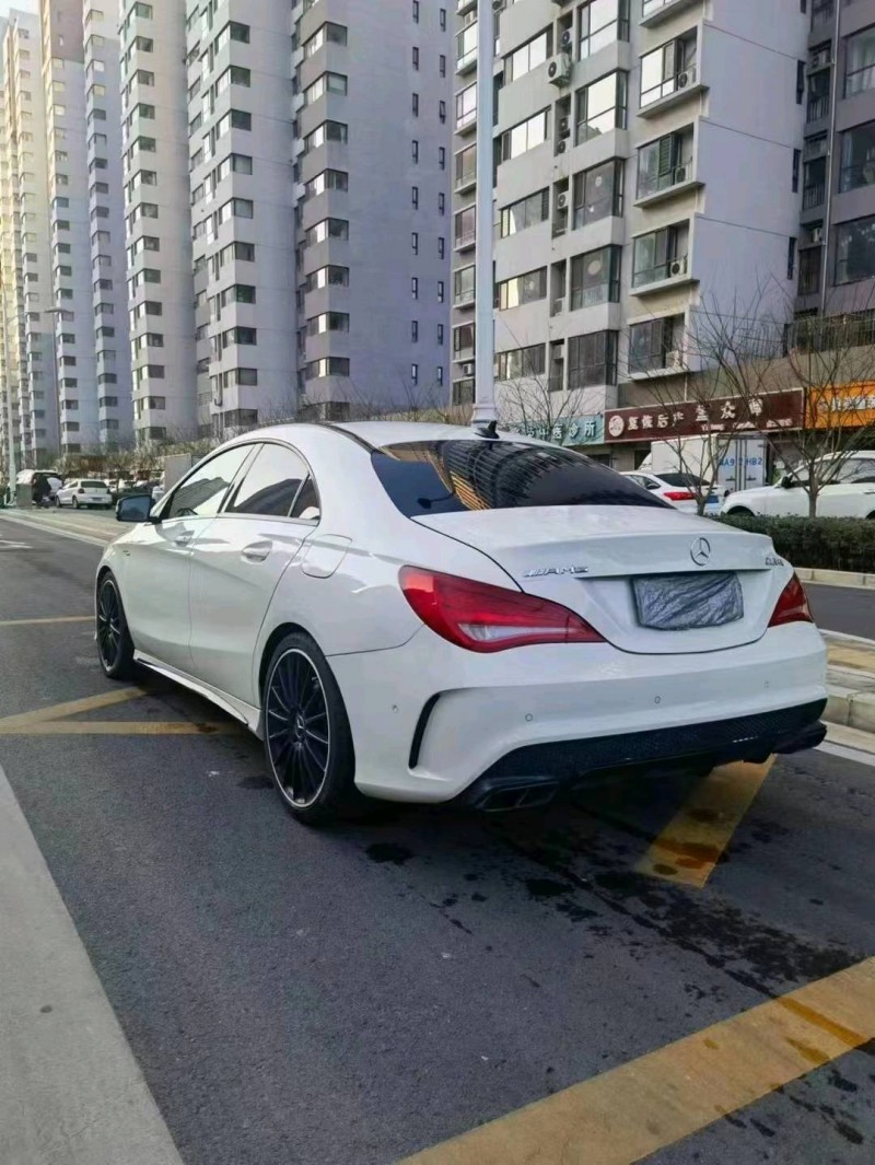 邢台16年奔驰AMG3