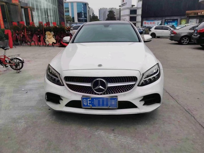 广州19年奔驰C1