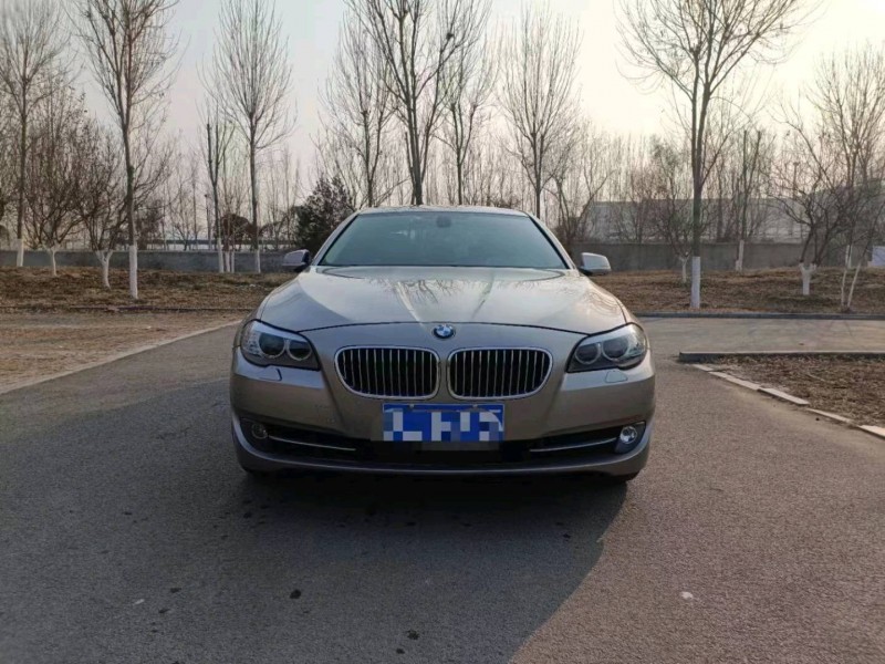 枣庄12年宝马5系1