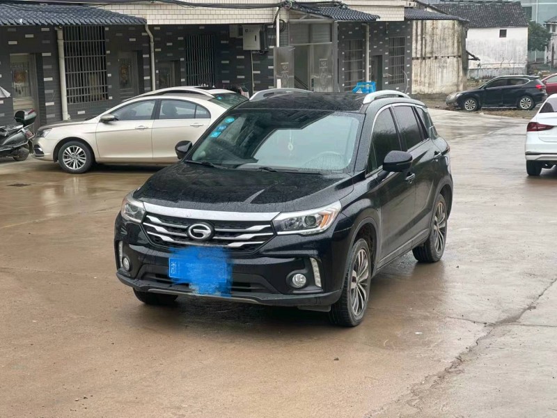 北京17年传祺GS7