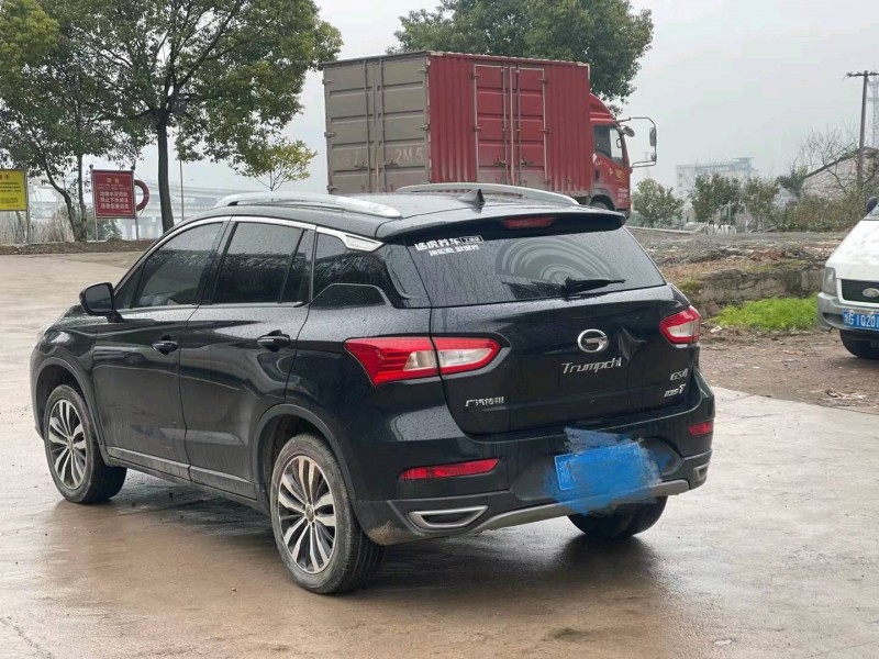 北京17年传祺GS8