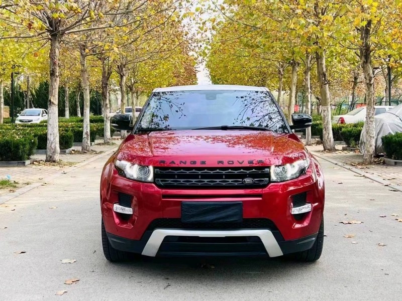 聊城13年路虎极光1