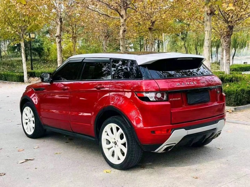 聊城13年路虎极光7