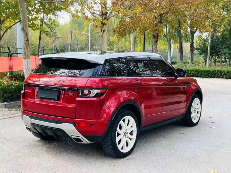 聊城13年路虎极光8