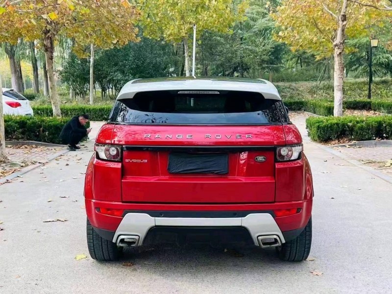 聊城13年路虎极光9