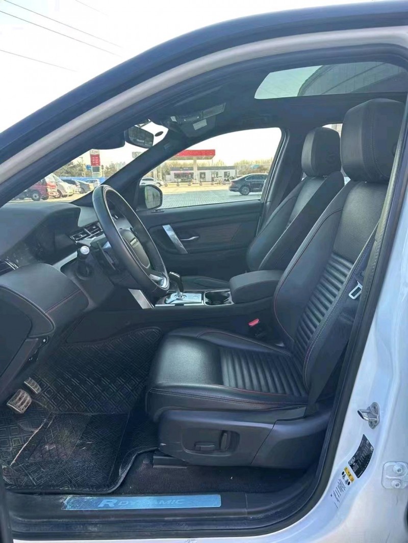 邯郸21年路虎发现2