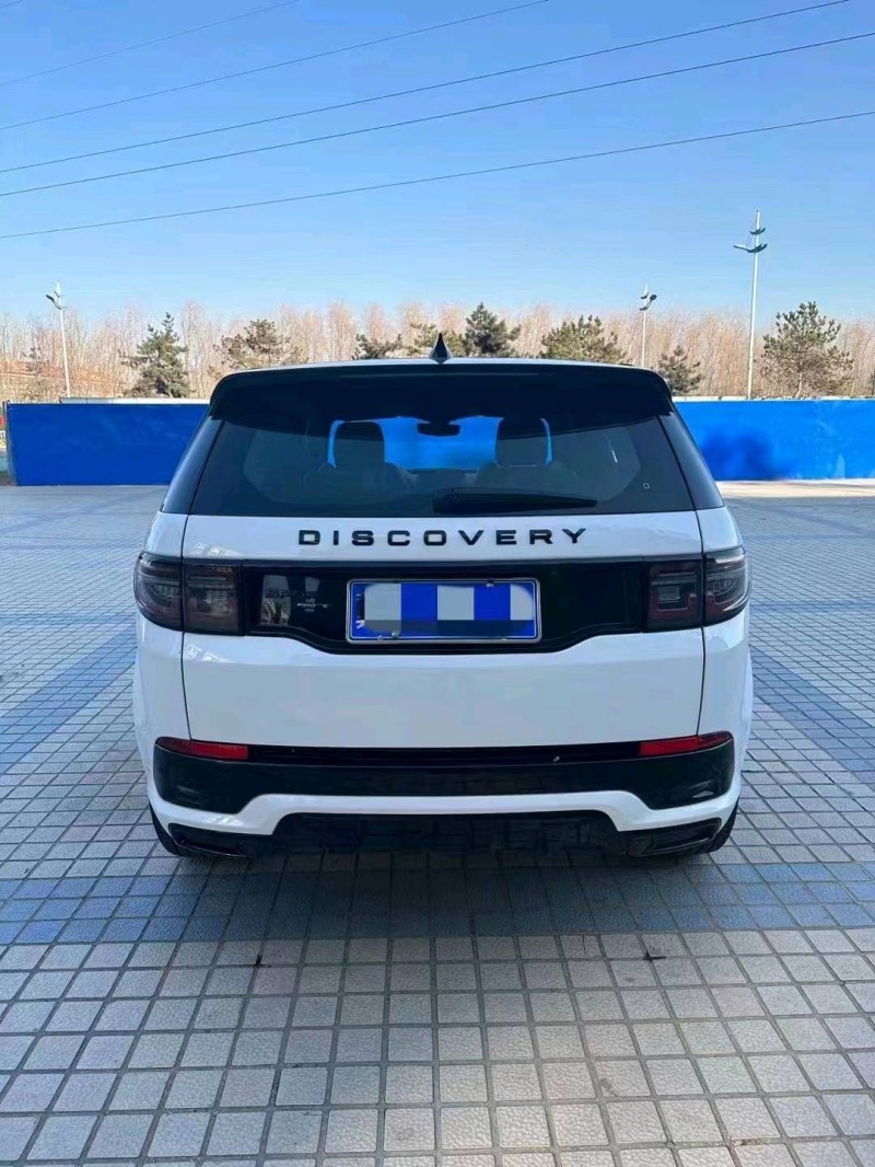 邯郸21年路虎发现3