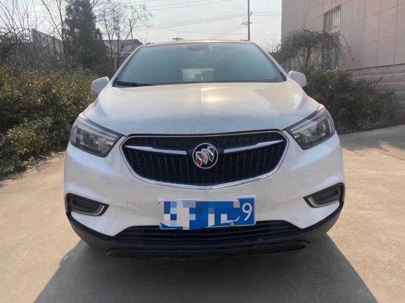 枣庄18年别克昂科拉1