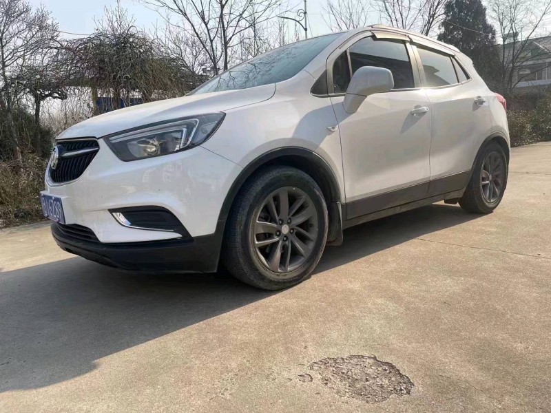 枣庄18年别克昂科拉3