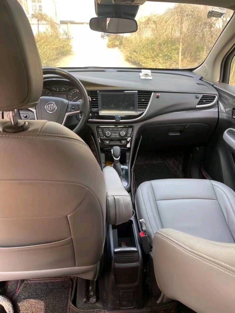 枣庄18年别克昂科拉6