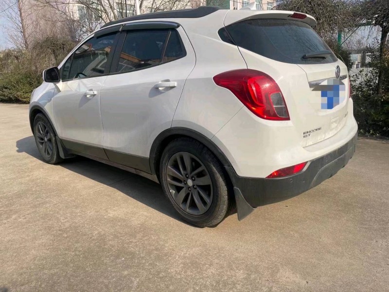 枣庄18年别克昂科拉7