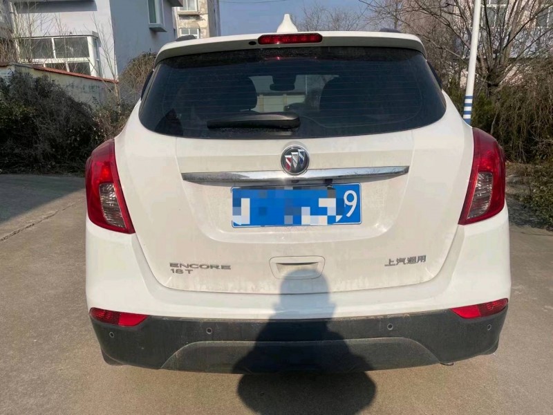 枣庄18年别克昂科拉9