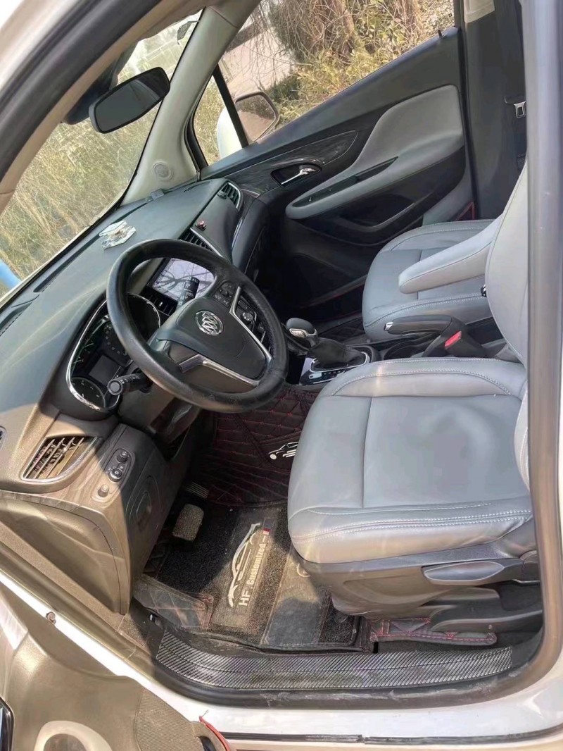 枣庄18年别克昂科拉8