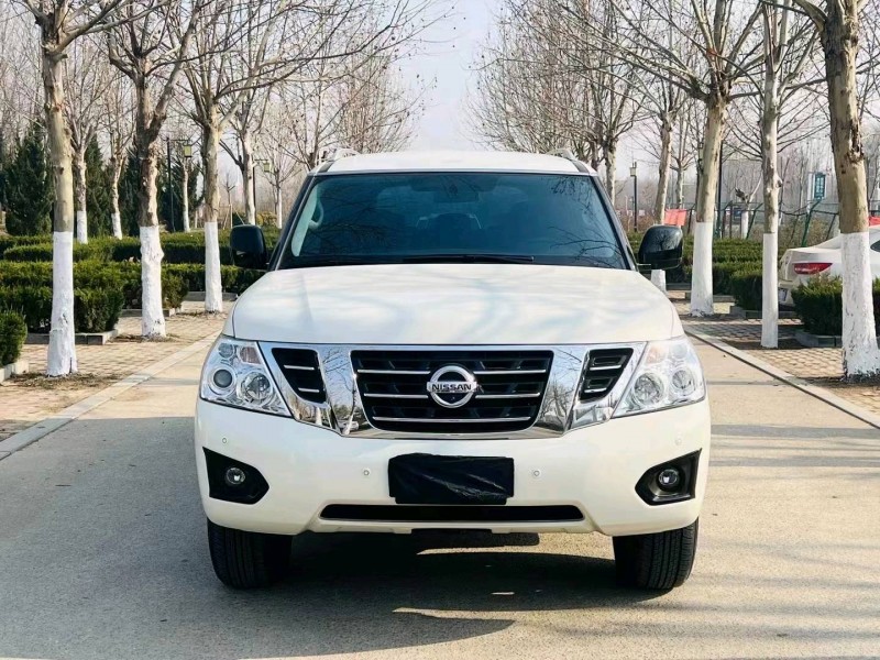聊城20年日产途乐3