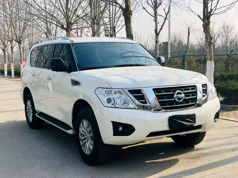 聊城20年日产途乐1