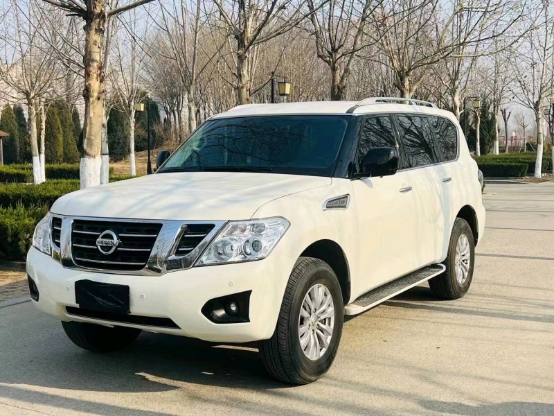 聊城20年日产途乐2