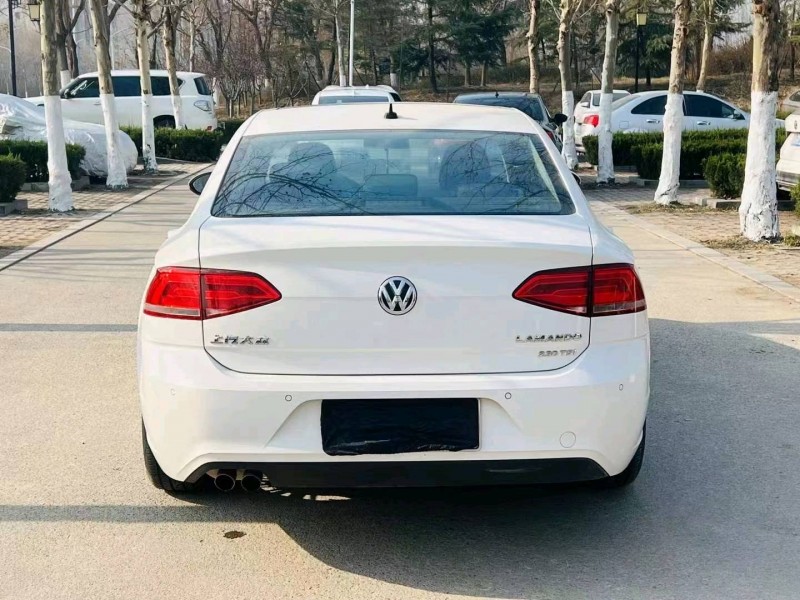 聊城16年大众凌渡8