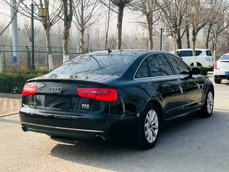 聊城14年奥迪A6L8