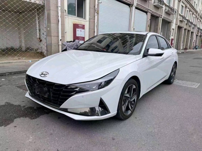 嘉兴21年现代伊兰特2