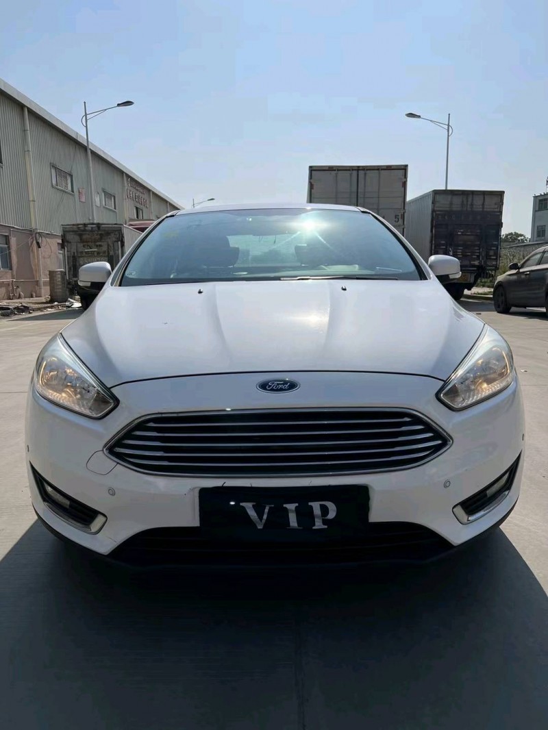 东莞16年福特福克斯1