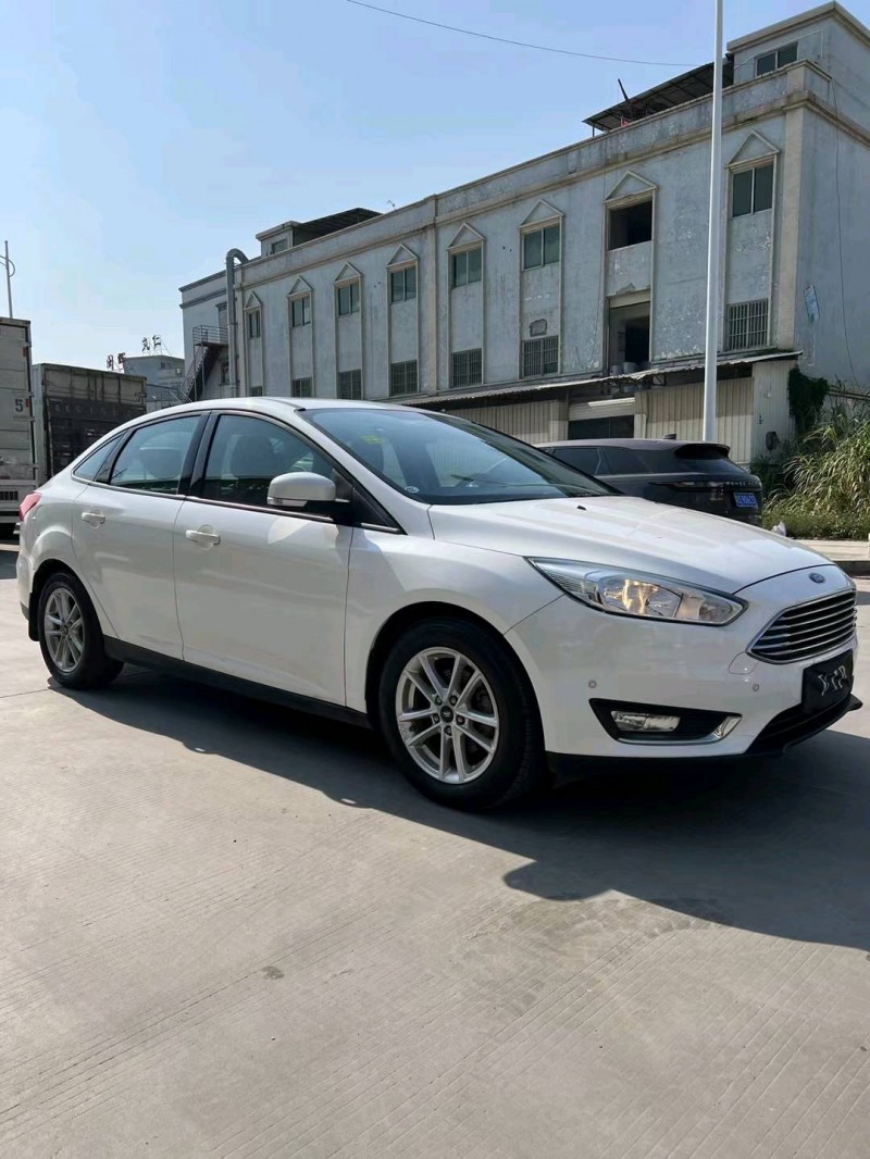 东莞16年福特福克斯3