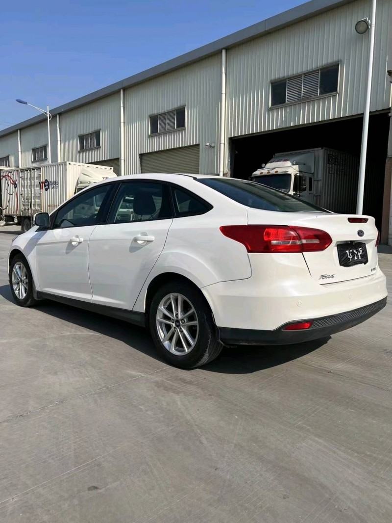 东莞16年福特福克斯7