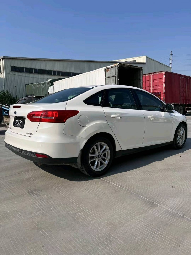 东莞16年福特福克斯8