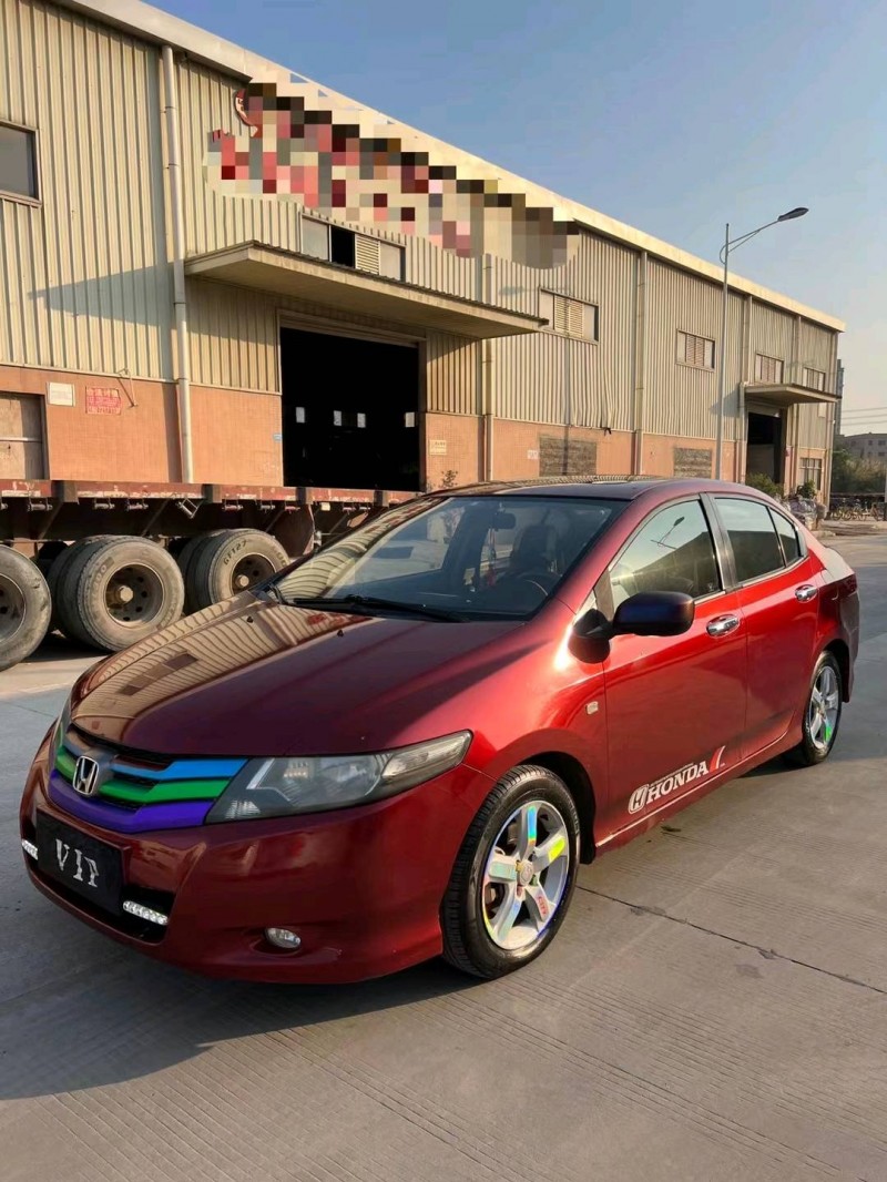 东莞11年本田锋范3