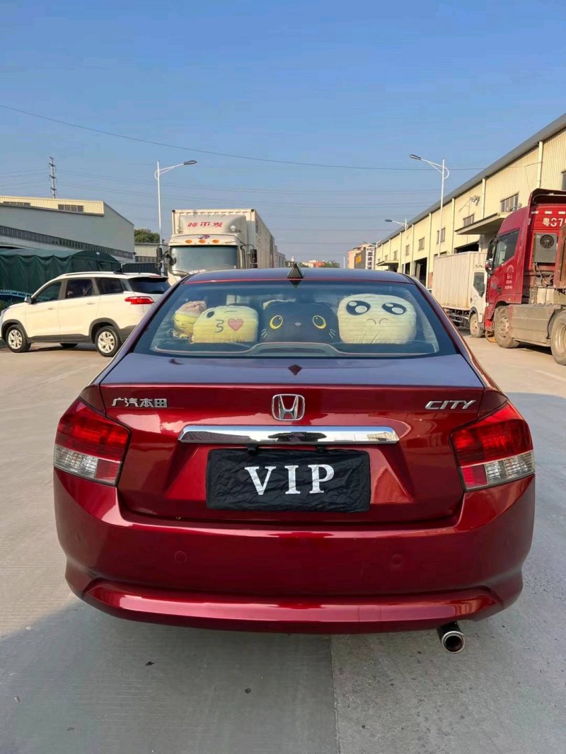 东莞11年本田锋范9