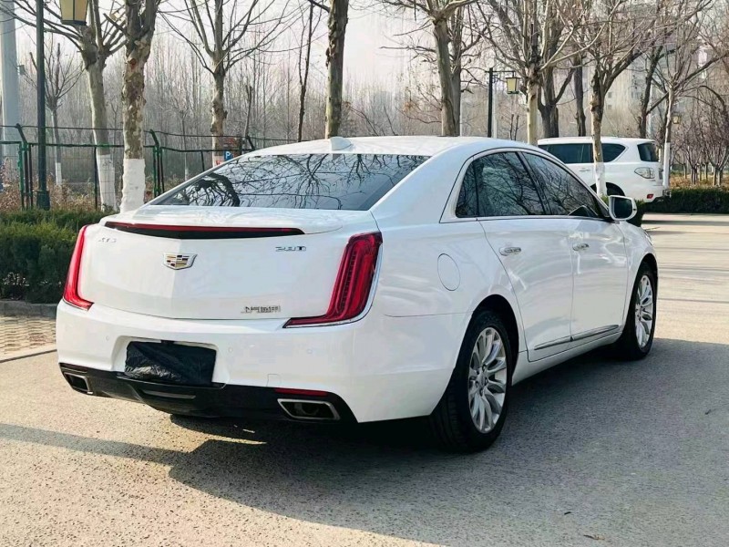 聊城19年凯迪拉克XTS8