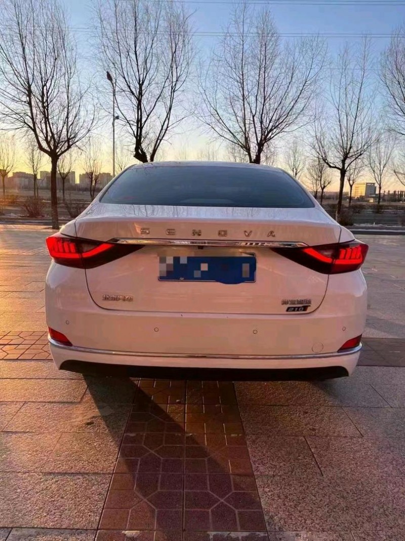 邯郸19年北汽绅宝智道2103