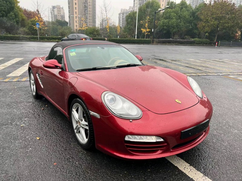 嘉兴11年保时捷Boxster2