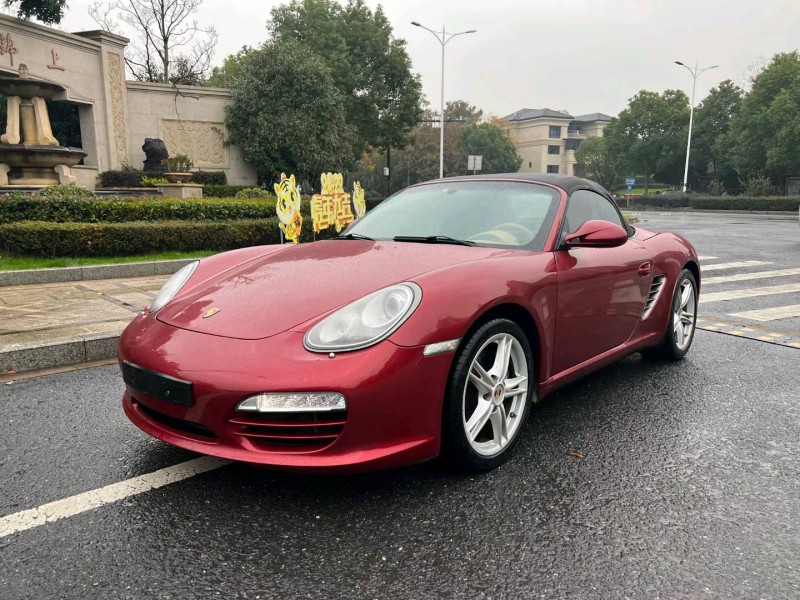 嘉兴11年保时捷Boxster4