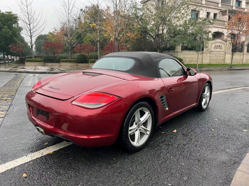 嘉兴11年保时捷Boxster5