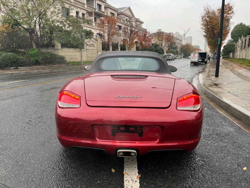 嘉兴11年保时捷Boxster6