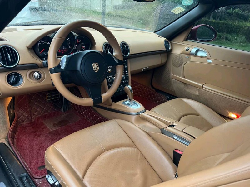 嘉兴11年保时捷Boxster7