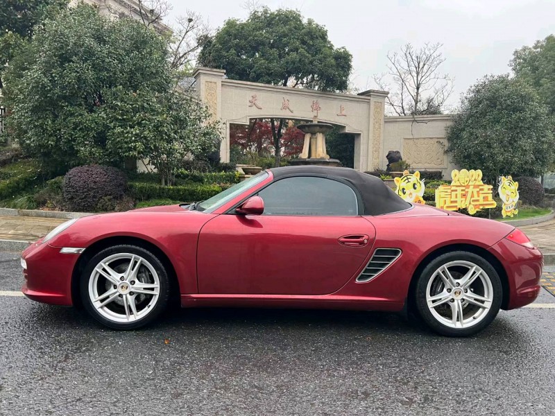 嘉兴11年保时捷Boxster9
