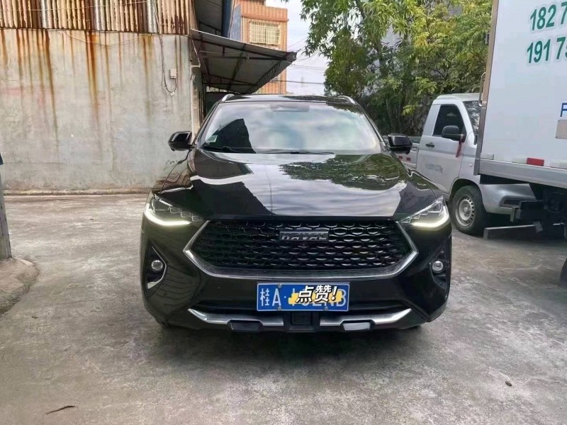 南宁19年哈弗F7x1