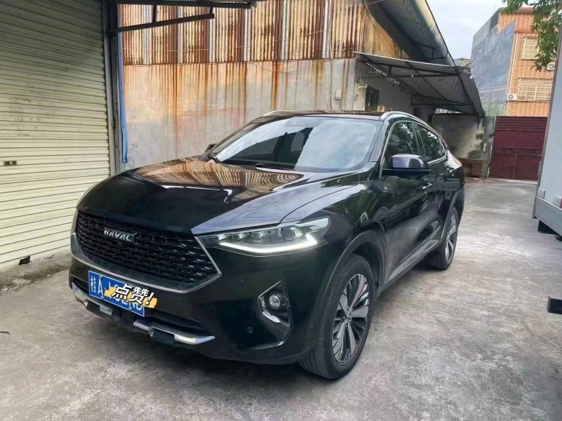 南宁19年哈弗F7x2