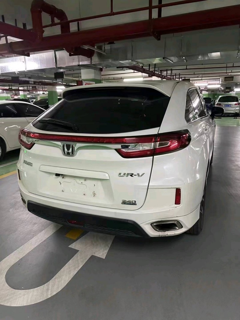 广州18年本田URV5