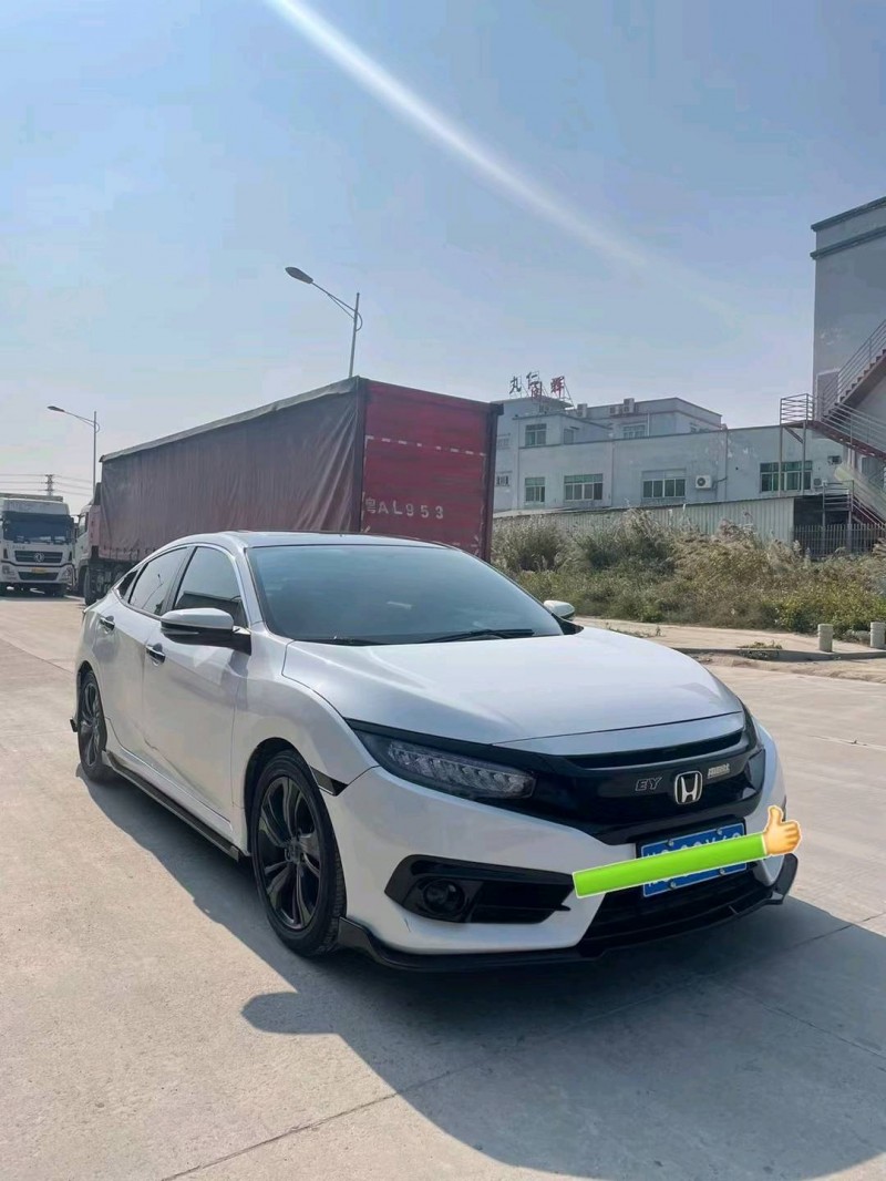 东莞17年本田思域2