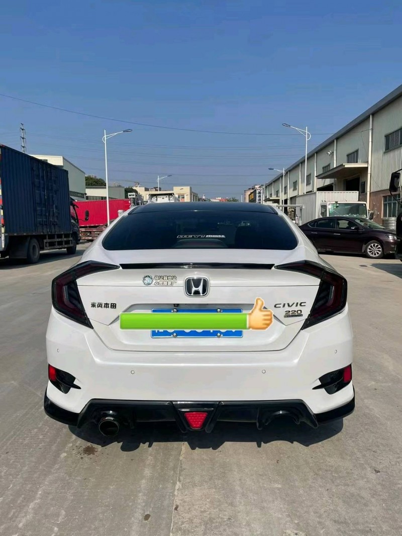 东莞17年本田思域9