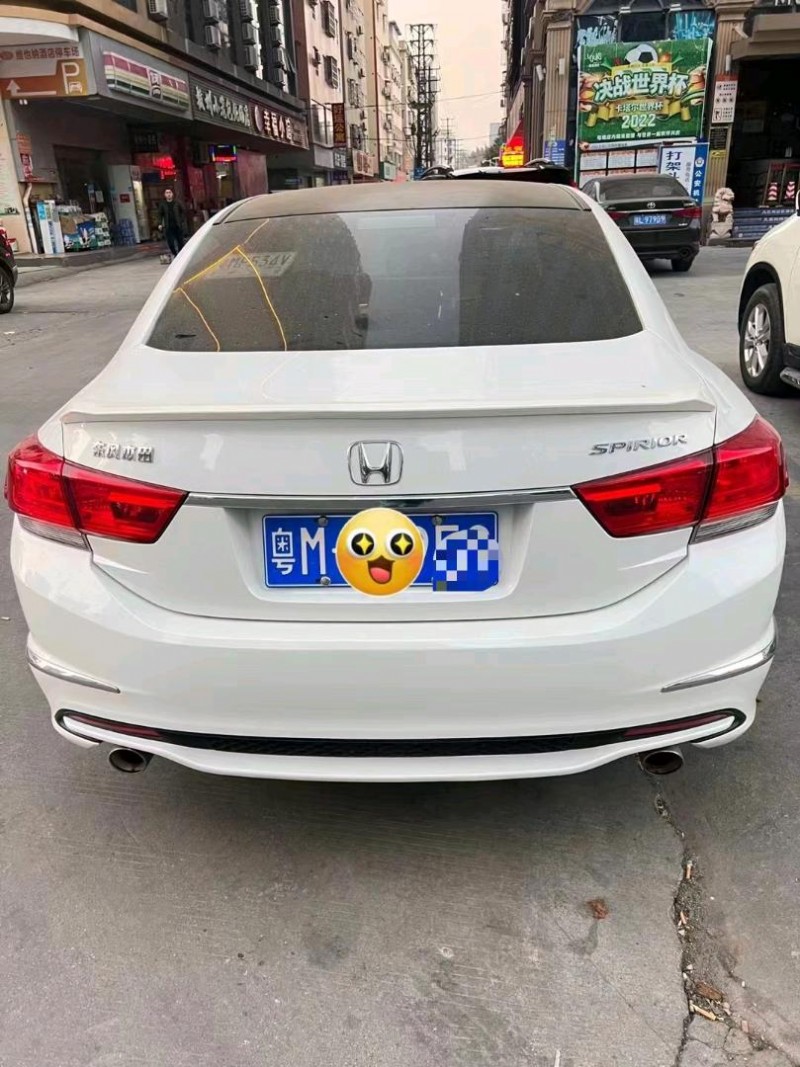 南宁18年本田思铂睿5