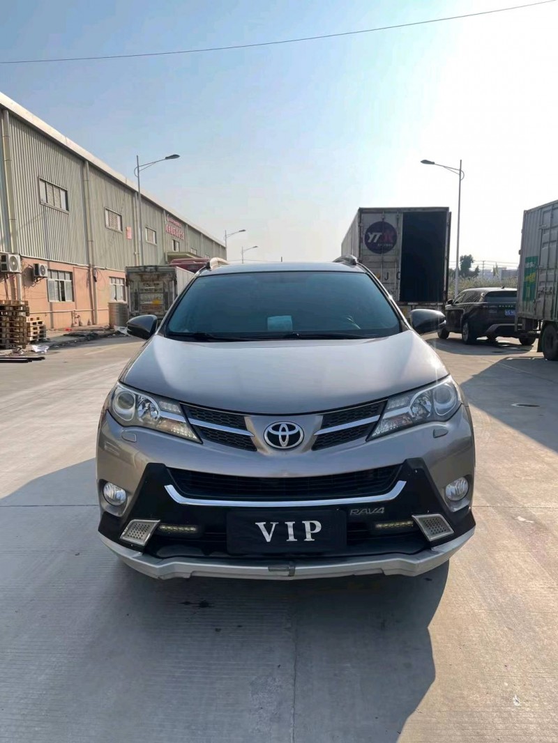 东莞14年丰田RAV4荣放1